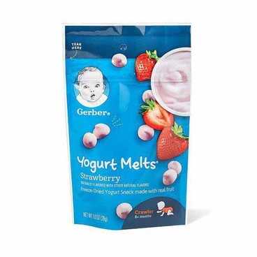 Gerber Graduates Puffs, Teethers, Bars, Lil' Crunchies, Yogurt Melts, or CookiesBuy 1 Get 1 FREEFree item of equal or lesser price.
1 to 5.5-oz pkg.