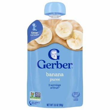 Gerber Baby FoodBuy 1 Get 1 FREEFree item of equal or lesser price.
3.5-oz pouch