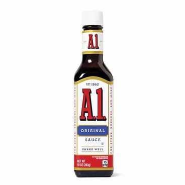 A.1. SauceBuy 1 Get 1 FREEFree item of equal or lesser price.
10-oz bot.