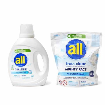 All Laundry DetergentBuy 1 Get 1 FREEFree item of equal or lesser price.
73-oz bot. or 32 or 39-ct. pkg.