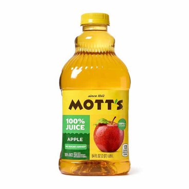Mott's JuiceBuy 1 Get 1 FREEFree item of equal or lesser price.
Or Juice Blend, 64-oz bot.