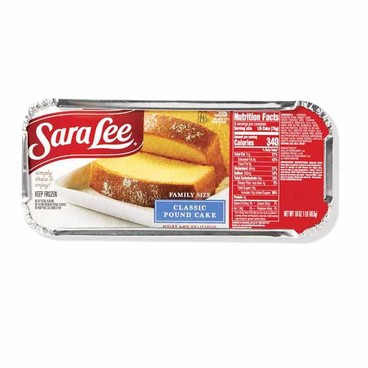 Sara Lee Pound CakeBuy 1 Get 1 FREEFree item of equal or lesser price.
Or Cheesecake, 10.75 to 30-oz box