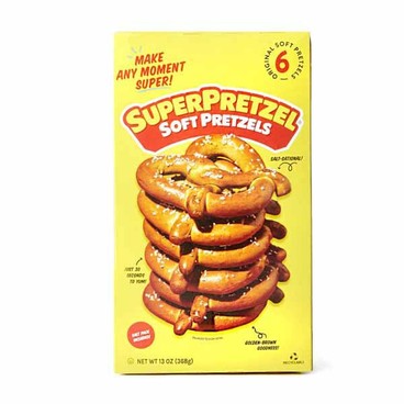 Superpretzel Soft PretzelsBuy 1 Get 1 FREEFree item of equal or lesser price.
9.6 to 24.75-oz pkg.; or Auntie Anne's Cinnamon Sugar Pretzel Nuggets, 9.7-oz box
