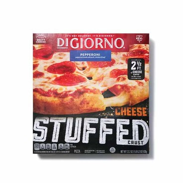 Digiorno Stuffed Crust PizzaBuy 1 Get 1 FREEFree item of equal or lesser price.
21.5 to 26.4-oz box 
(Stuffed Crust Only)