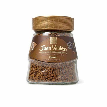 Juan Valdez CoffeeBuy 1 Get 1 FREEFree item of equal or lesser price.
Classic or Decaf, 3.5-oz jar