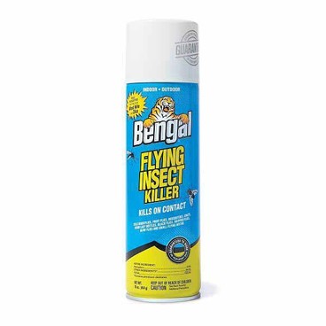 Bengal Flying Insect Killer SprayBuy 1 Get 1 FREEFree item of equal or lesser price. 
Or Roach Spray, Foaming Wasp & Hornet Killer, or Yard & Patio Mosquito Fogger, 9 to 17-oz can