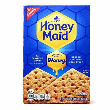 Nabisco Honey Maid Grahams CrackersBuy 1 Get 1 FREEFree item of equal or lesser price.
Or Original Grahams, 12.2 or 14.4-oz box