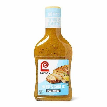 Lawry's 15 Minute MarinadeBuy 1 Get 1 FREEFree item of equal or lesser price.
12-oz bot.