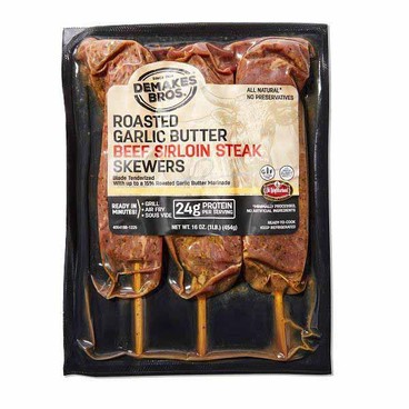 Demakes Bros. SkewersBuy 1 Get 1 FREEFree item of equal or lesser price.
Beef or Chicken, 16-oz pkg.