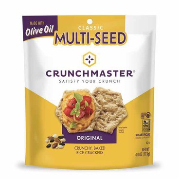 Crunchmaster CrackersBuy 1 Get 1 FREEFree item of equal or lesser price.
3.54 or 4-oz pkg.