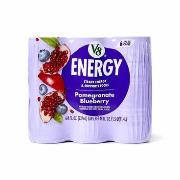 V8 Plus Energy BeverageBuy 1 Get 1 FREEFree item of equal or lesser price.
4 to 8-pk. 5.5 to 12-oz pkg.; or Campbell's 100% Tomato Juice, 6-pk. 5.5-oz can