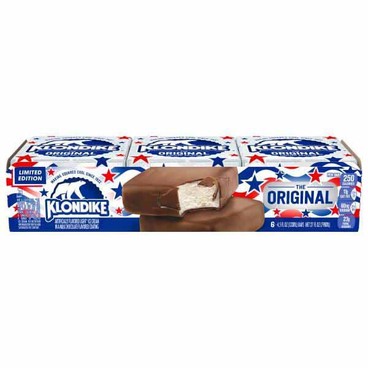 Klondike Bars or Ice Cream SandwichesBuy 1 Get 1 FREEFree item of equal or lesser price.
16 to 27-oz box