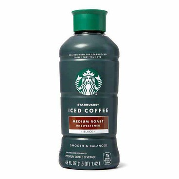Starbucks Iced CoffeeBuy 1 Get 1 FREEFree item of equal or lesser price.
Or Iced Espresso or Cold Brew, 40 or 48-oz bot.