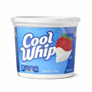 Cool Whip Whipped ToppingBuy 1 Get 1 FREEFree item of equal or lesser price.
16-oz pkg.