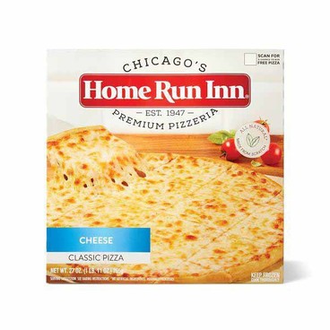 Home Run Inn PizzaBuy 1 Get 1 FREEFree item of equal or lesser price.
Chicago's Premium Pizzeria, 26 to 31-oz box