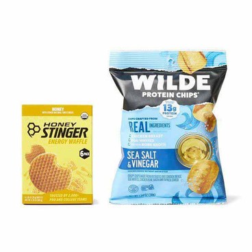 Honey Stinger Energy WaffleBuy 1 Get 1 FREEFree item of equal or lesser price.
6-ct. box; or Wilde Protein Chips, 1.34-oz bag
