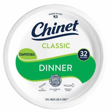 Chinet Classic White PlatesBuy 1 Get 1 FREEFree item of equal or lesser price.
Or Bowls, 24 to 70-ct. pkg.