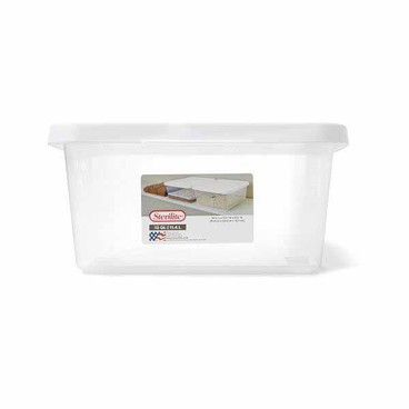 Sterilite Storage BoxBuy 1 Get 1 FREEFree item of equal or lesser price.
With Lid: 6, 12/16, or 56/58-qt, each box