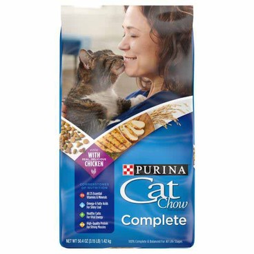 Purina Cat Chow or Kitten Chow Cat FoodBuy 1 Get 1 FREEFree item of equal or lesser price.
3.15-lb bag