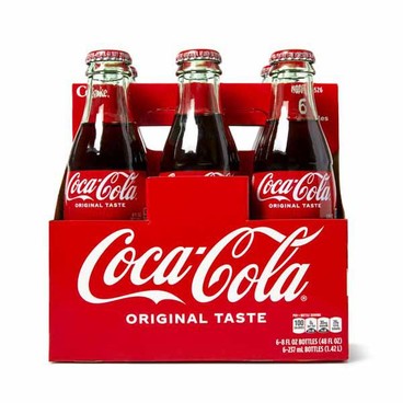 6-Pack Coca-Cola ProductsBuy 1 Get 1 FREEFree item of equal or lesser price.
8-oz bot.