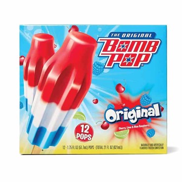 The Original Bomb Pop, or Tr&uuml; Fr&uuml; Chocolate Covered Frozen FruitBuy 1 Get 1 FREEFree item of equal or lesser price.
12-ct.; or 8-oz bag