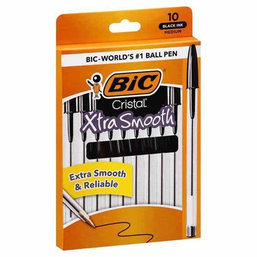 Bic Medium Point PenBuy 1 Get 1 FREEFree item of equal or lesser price. 
10-ct. pkg.