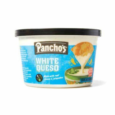 Pancho's Queso DipBuy 1 Get 1 FREEFree item of equal or lesser price.
White or Original, 16-oz pkg.