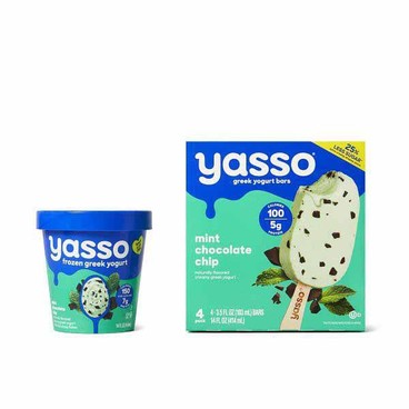 Yasso Frozen Greek YogurtBuy 1 Get 1 FREEFree item of equal or lesser price.
14-oz ctn.; or Frozen Greek Yogurt Bars or Sandwiches, 10.5 to 14-oz box