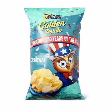 Wise Potato ChipsBuy 1 Get 1 FREEFree item of equal or lesser price.
6 to 7.875-oz bag