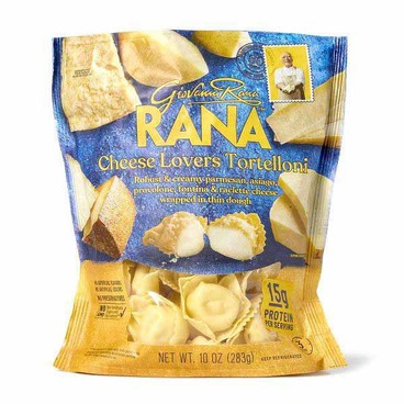 Rana TortelloniBuy 1 Get 1 FREEFree item of equal or lesser price.
Or Ravioli, 8 or 10-oz pkg.; or Alfredo or Pesto Sauce, 7 or 11-oz pkg. 
(Excluding Gnocchi)