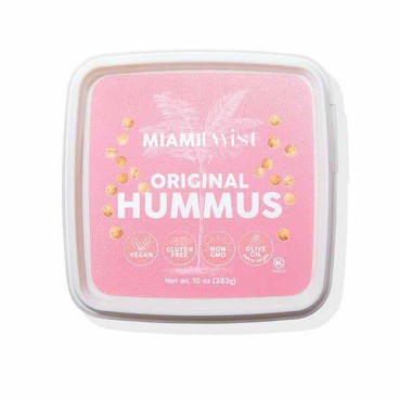 Miami Twist HummusBuy 1 Get 1 FREEFree item of equal or lesser price.
10-oz pkg.