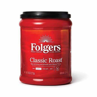 Folgers Ground CoffeeBuy 1 Get 1 FREEFree item of equal or lesser price.
9.6-oz can or K-Cup Coffee, 10-ct. box