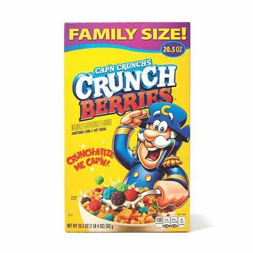 Cap'N Crunch CerealBuy 1 Get 1 FREEFree item of equal or lesser price.
20.5 or 22.1-oz; or Quaker Life, 22.3-oz box