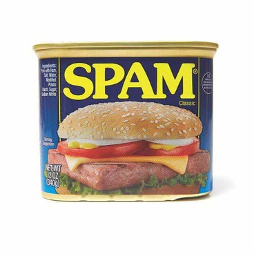 Spam Luncheon MeatBuy 1 Get 1 FREEFree item of equal or lesser price.
12-oz can; or Dinty Moore Beef Stew, 15-oz can; or Hormel Mary Kitchen Homestyle Corned Beef or Roast Beef Hash, 14-oz can