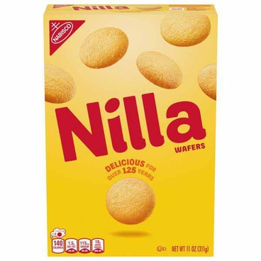 Nabisco Nilla WafersBuy 1 Get 1 FREEFree item of equal or lesser price.
11-oz box