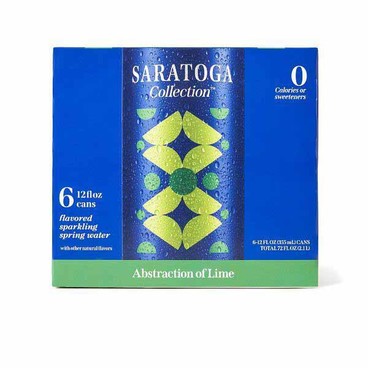 Saratoga Spring WaterBuy 1 Get 1 FREEFree item of equal or lesser price.
6-pk. 12 or 16-oz can or bot.
