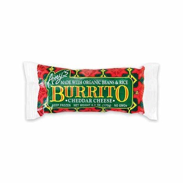Amy's Burritos or WrapsBuy 1 Get 1 FREEFree item of equal or lesser price.
5.5 or 6-oz pkg.