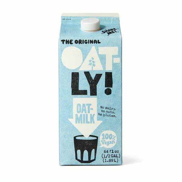 Oatly! OatmilkBuy 1 Get 1 FREEFree item of equal or lesser price.
32 or 64-oz ctn.; or Dairy-Free Frozen Dessert, 16-oz tub