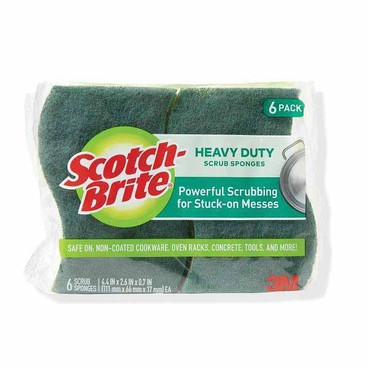Scotch-Brite Scrub SpongesBuy 1 Get 1 FREEFree item of equal or lesser price.
6 or 9-ct. pkg.
