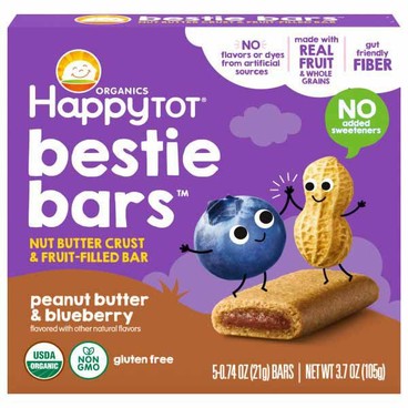 Happy Tot Gluten Free Tot BarBuy 1 Get 1 FREEFree item of equal or lesser price.
5-pk. 3.7-oz box