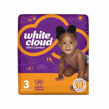 White Cloud DiapersBuy 1 Get 1 FREEFree item of equal or lesser price.
Ultra Comfort, 20 to 37-ct. bag