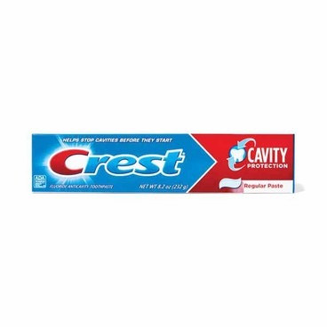 Crest ToothpasteBuy 1 Get 1 FREEFree item of equal or lesser price.
8.2-oz box