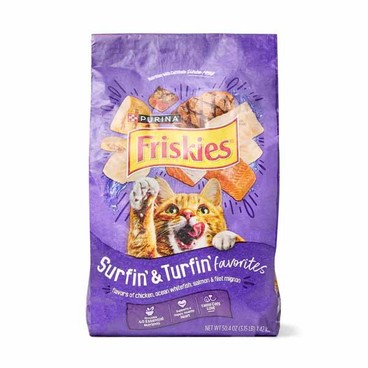 Friskies Cat FoodBuy 1 Get 1 FREEFree item of equal or lesser price.
3.15-lb bag