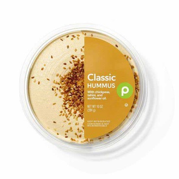 Publix HummusBuy 1 Get 1 FREEFree item of equal or lesser price.
Located in the Deli, 10-oz cont.