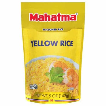 Mahatma Yellow RiceBuy 1 Get 1 FREEFree item of equal or lesser price. 
Seasoned, 5-oz bag