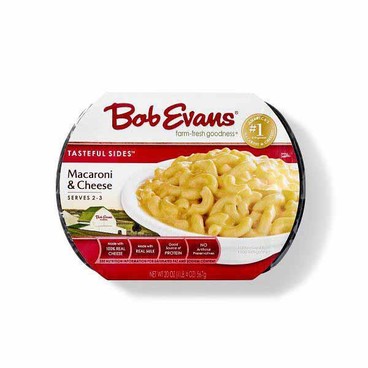Bob Evans Side DishesBuy 1 Get 1 FREEFree item of equal or lesser price. 
Microwavable, 12 to 24-oz pkg.