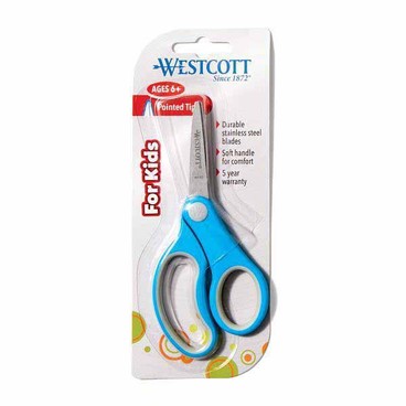 Westcott Kids 5" Scissor, Blunt or PointedBuy 1 Get 1 FREEFree item of equal or lesser price.
1-ct. pkg.