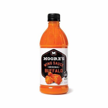Moore's Meat Marinade or Buffalo Wing SauceBuy 1 Get 1 FREEFree item of equal or lesser price.
16-oz bot.