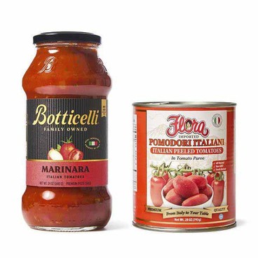 Botticelli Premium Pasta SauceBuy 1 Get 1 FREEFree item of equal or lesser price.
Or Pizza Sauce, 12.3 to 24-oz jar, or Traditional Pesto, 6.5-oz jar; or Flora Tomatoes, 24 or 28-oz pkg. 
(Excluding San Marzano)