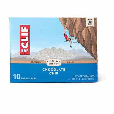 Clif Bar Sustained Energy BarBuy 1 Get 1 FREEFree item of equal or lesser price.
10-pk. 2.4-oz box; or Clif Zbar Family Pack, 15.24-oz box